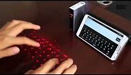 SHOWME Bluetooth Laser Projection Virtual Keyboard from GearBest.com