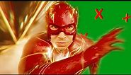 Green Screen The Flash Effects / The Flash Costume Footage