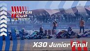 2024 Winter Cup | X30 Junior Race