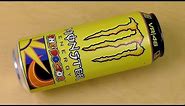 The Doctor | Citrus Monster Energy Drink designed by Valentino Rossi