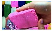 #white #soap #soapasmr #soapcutting