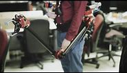 CMU builds a backpack with a robotic arm