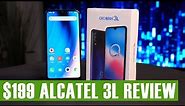 Alcatel 3L Review & Photo Comparison