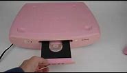 Disney Pink DVD Player DVD 2050 P
