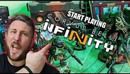 Infinity the Game: The DEFINITIVE Guide to Getting Started