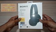 Sony MDR-ZX220BT Wireless Bluetooth Headphone with Mic (Black) | Best Wireless Bluetooth Headphone
