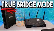 TRUE Bridge Mode? Your ISP keeps this a secret. (Gateway Router Setup)