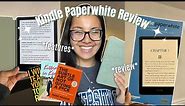 KINDLE PAPERWHITE REVIEW Signature Edition (11th gen) How to use, GoodReads, Kindle Unlimited etc