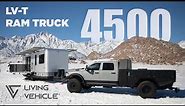Unstoppable Beast: Witness the Mighty Ram 4500 Tow Truck in Action!