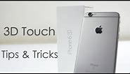 iPhone 6S - New 3D Touch Best Features & Tips