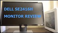 Dell SE2416H 24 inch IPS Monitor - Complete Review