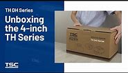 Unboxing the new TSC 4-Inch TH Series Desktop Barcode Printer