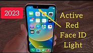 How to Active Red Face ID Light on iPhone | How to Turn on Red Light on iPhone.