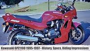 Kawasaki GPZ 1100 1995-1997 - Riding Impressions, History, Specs