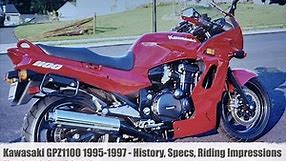 Kawasaki GPZ 1100 1995-1997 - Riding Impressions, History, Specs