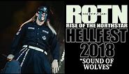 RISE OF THE NORTHSTAR - Sound Of Wolves [Hellfest Live 2018] (OFFICIAL)