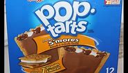 S'mores Pop Tarts Taste Test Food Review