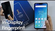 Vivo X21 Unboxing & Overview with In Display Fingerprint Scanner
