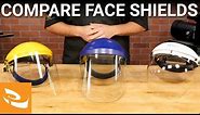 Comparing Face Shields (Woodturning)