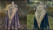 The Rarest armor in Elden Ring, unique purple cape.