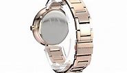 Armani Exchange Women's AX5317 Rose Gold Quartz Watch