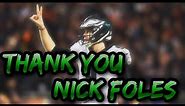 Nick Foles Philadelphia Eagles Career Highlights 2012-2018