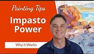 The Power of IMPASTO: Elevate Your Impressionist Paintings