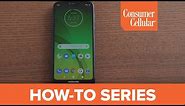 Motorola Moto G7 Power: Home Screen Overview (2 of 16) | Consumer Cellular