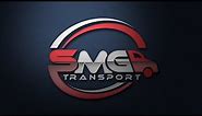 SMG Transports logo design in adobe illustrator CC||transport logo||business logo||Rasheed RGD