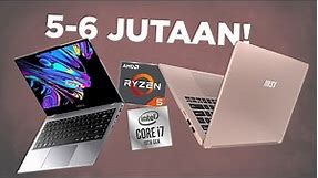 Laptop 5-6 Jutaan TERBAIK Di Indonesia! (Q4 2023)