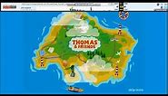 Thomas & Friends 2005 Website Intro (Low Tone Version)