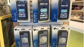 Iconic Disney Parks Attractions D-Tech Phone Cases | Chip and Company