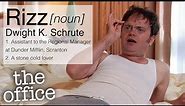 Dwight Schrute has Ultimate Rizz - The Office US