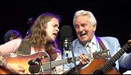 Del McCoury and Billy Strings, "Cant You Hear Me Calling" Grey Fox 2019