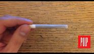 How to roll a cigarette