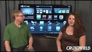 Introduction to Smart TV and Internet Ready TVs | Crutchfield Video
