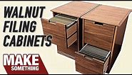 How to Make a Filing Cabinet | Easy Woodworking Project