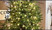 How To Put Lights On A Christmas Tree Video - Christmas Tree Decorating Tips