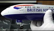my biggest yet! - COLOSSAL 1:100 scale | British Airway B777-300ER review