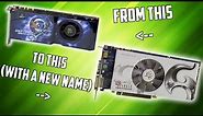Why Did Nvidia Re-Brand and Re-Release The 9800 GTX+ ?