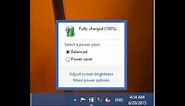 Fix: Battery icon missing from taskbar in windows 8 and 8 1 I Battery FAQs png
