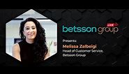 Episode 2- Live with Melissa Zalbeigi, Head of Customer Service at Betsson Group