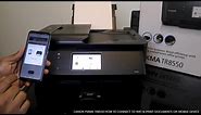 CANON PIXMA TR8550 HOW TO CONNECT TO WIFI & PRINT DOCUMENTS ON MOBILE DEVICE