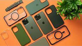 Best Cases For The Alpine Green iPhone 13 Pro!