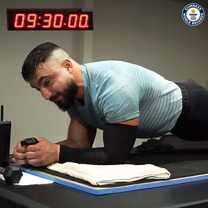 65K views · 1.6K reactions | Australia's Daniel Scali has achieved an incedible new record for the longest plank ever | Guinness World Records | Facebook