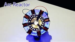 Iron man ARC REACTOR||How To Make Arc Reactor||DIY