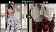 LISA OR LENA 💕- FASHION OUTFITS & CUTE ACCESSORIES (COUPLES) ❤️👑