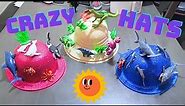 DIY Quick and Easy CrAZy Hat Ideas!