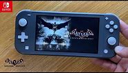 Batman: Arkham Knight Nintendo Switch Lite Gameplay
