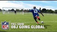 Odell Beckham Jr. the Global Icon | OBJ Going Global to Munich, Germany ✈️🏈🌎 (Full Show) | NFL 360